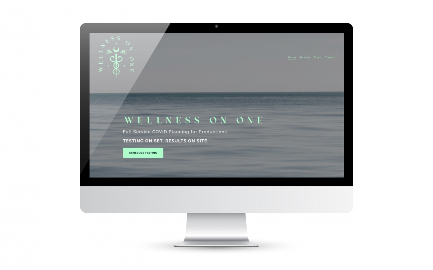 Logo & Branding for Wellness on One
