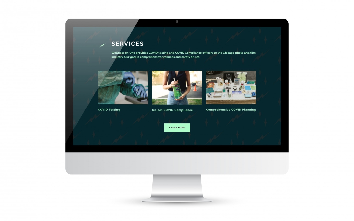 Logo & Branding for Wellness on One