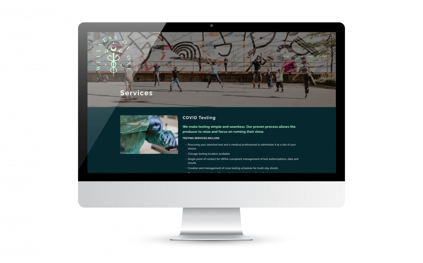 Logo & Branding for Wellness on One