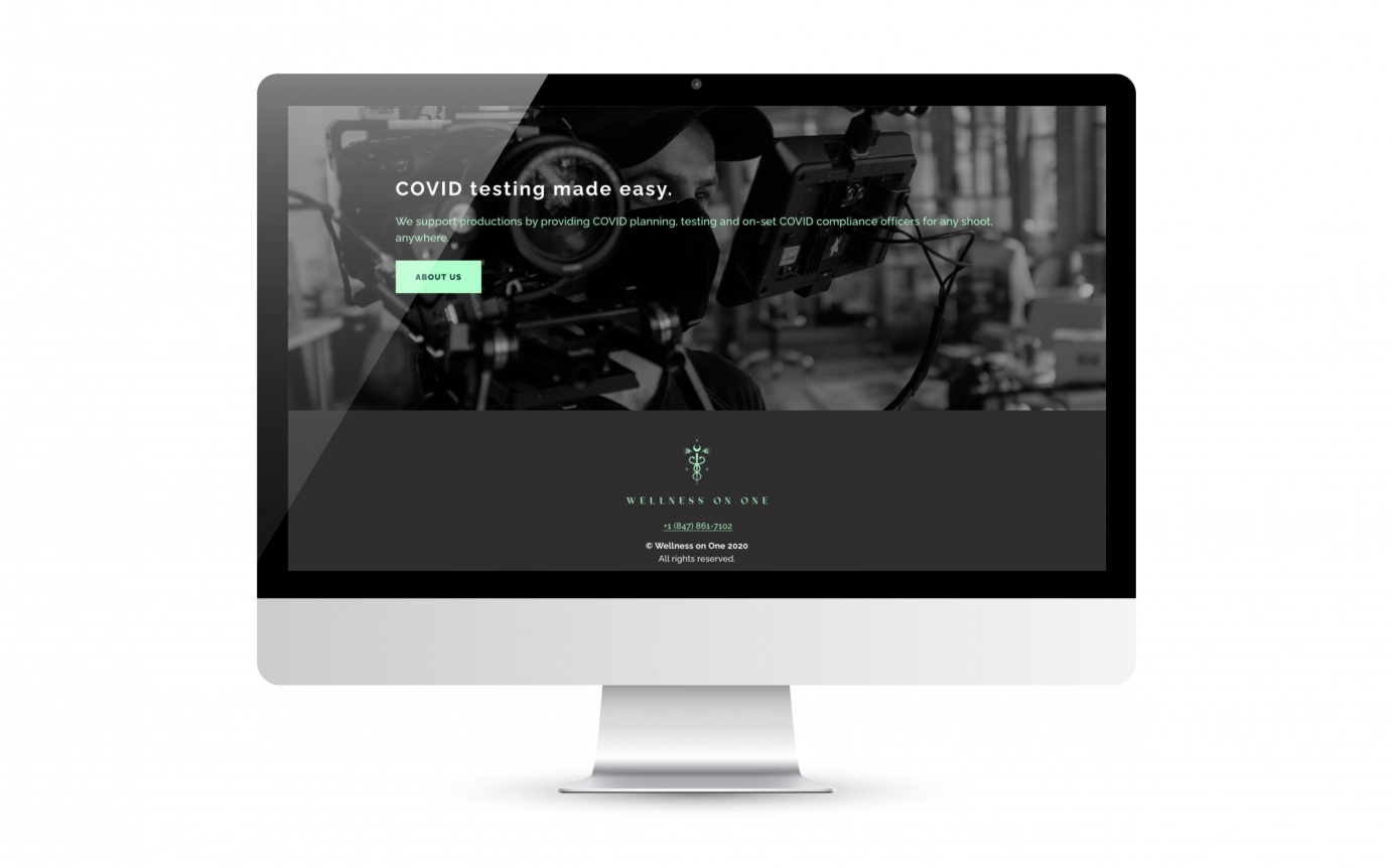 Logo & Branding for Wellness on One