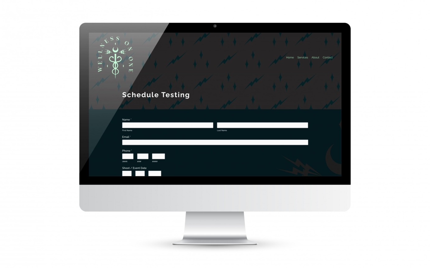 Logo & Branding for Wellness on One