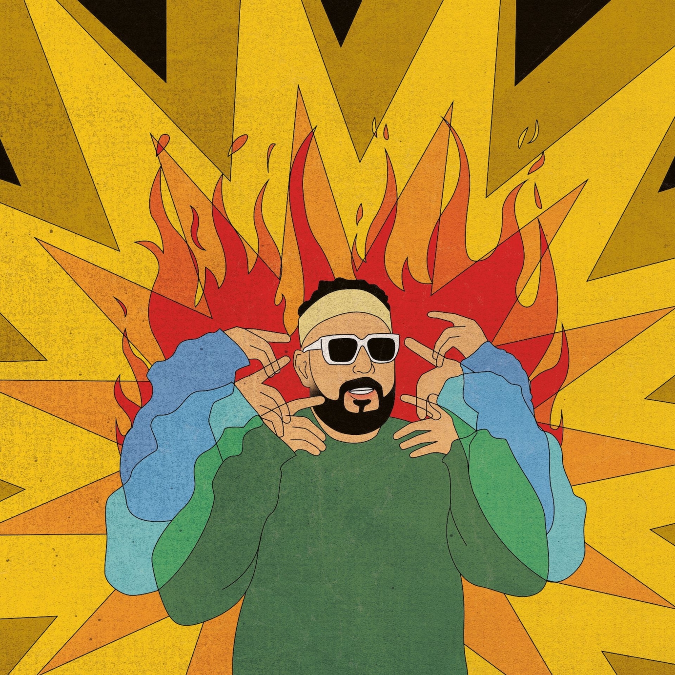 Belly - Acid Fire illustration