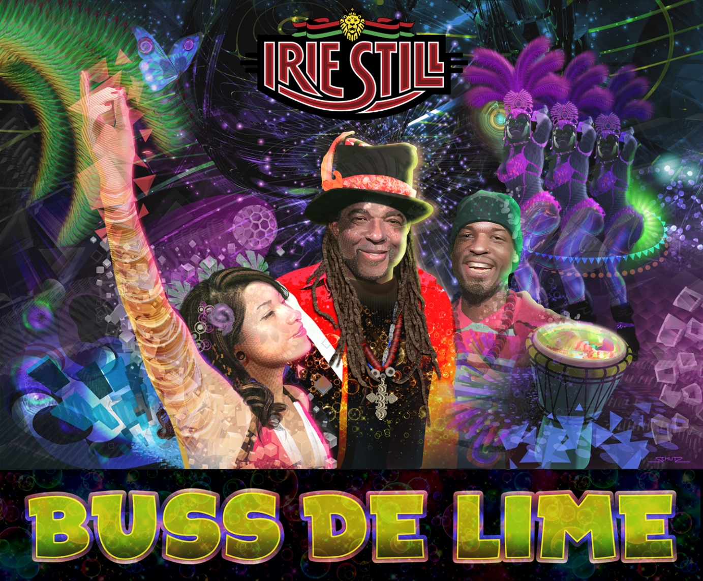 Irie Still, Buss De Lime