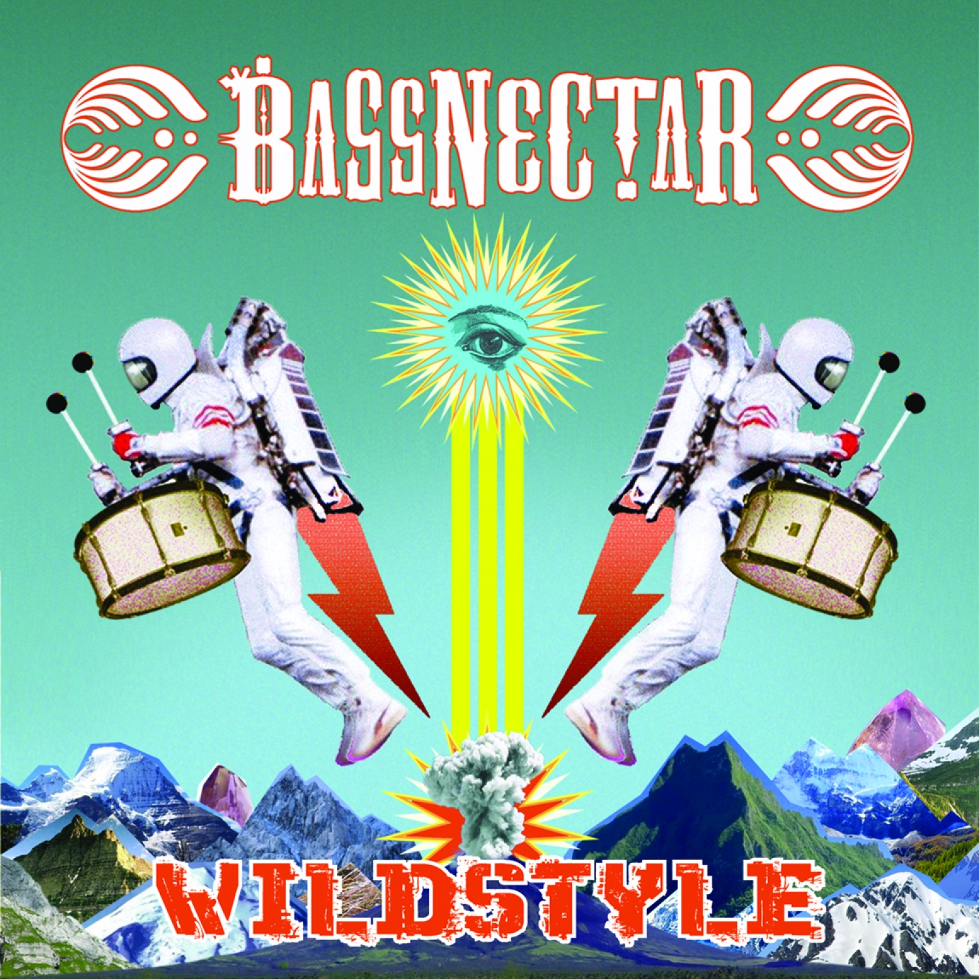 Bassnectar Wildstyle CD Design