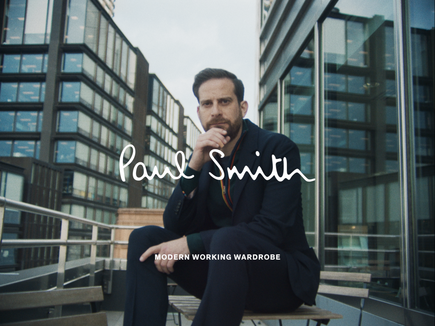 PAUL SMITH // "Modern Working Wardrobe"