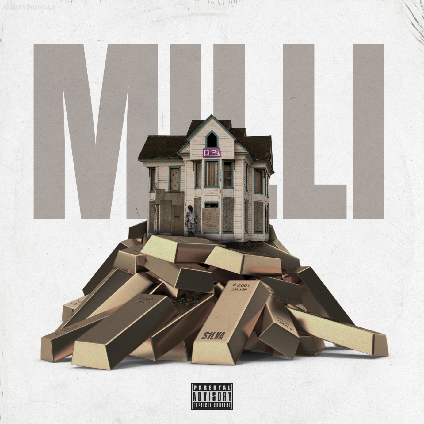 Milli - S1lva - Artwork