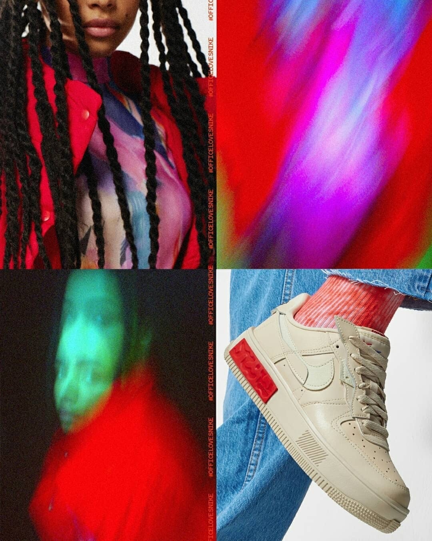 NIKE｜AF1 Fontanka Campaign (Photoshoot)