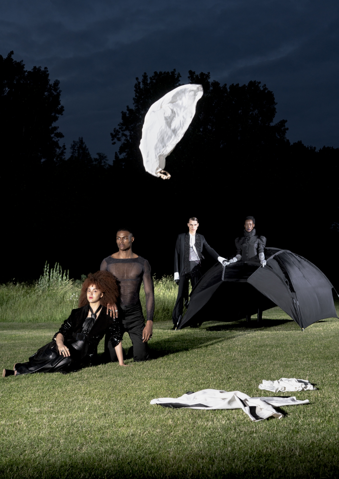 UNIFORM MAGAZINE｜Cover Photoshoot