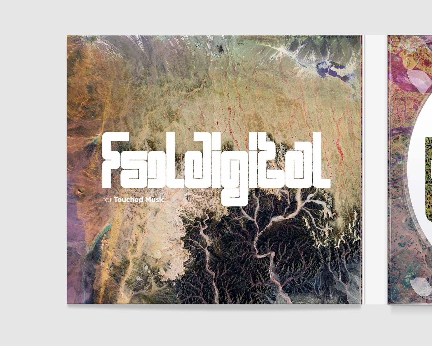 FSOLdigital presents MIND MAPS — album packaging and custom font