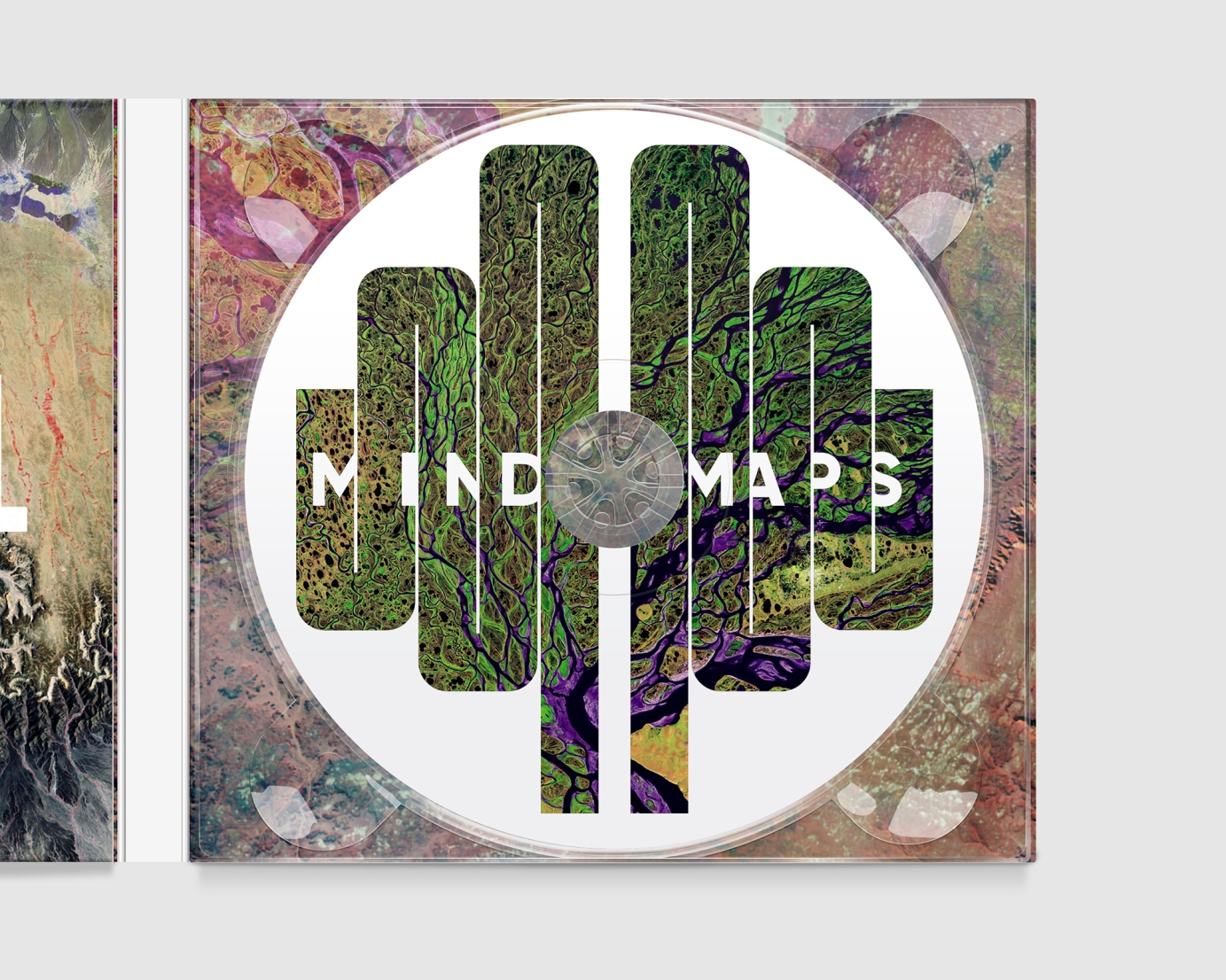 FSOLdigital presents MIND MAPS — album packaging and custom font