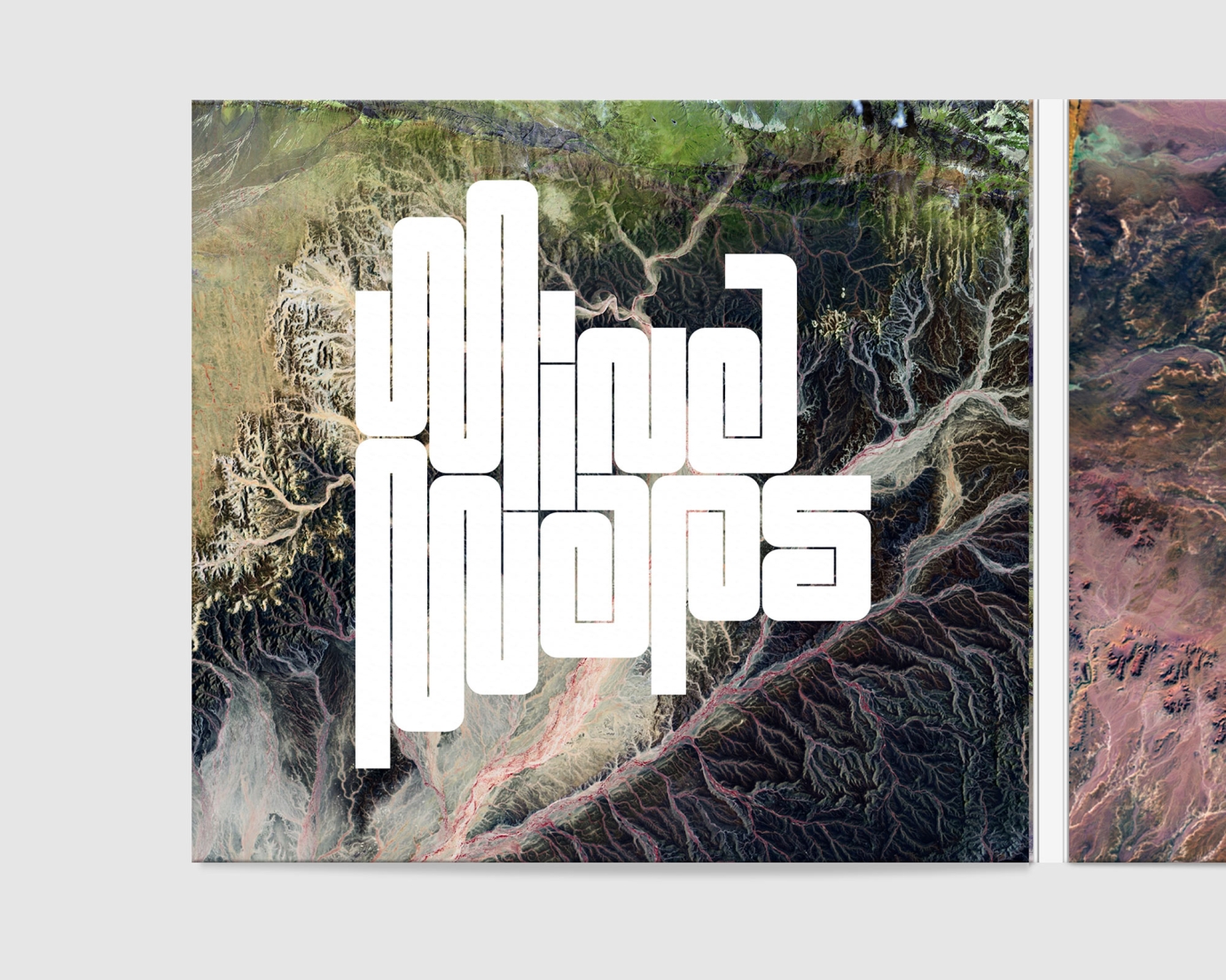 FSOLdigital presents MIND MAPS — album packaging and custom font