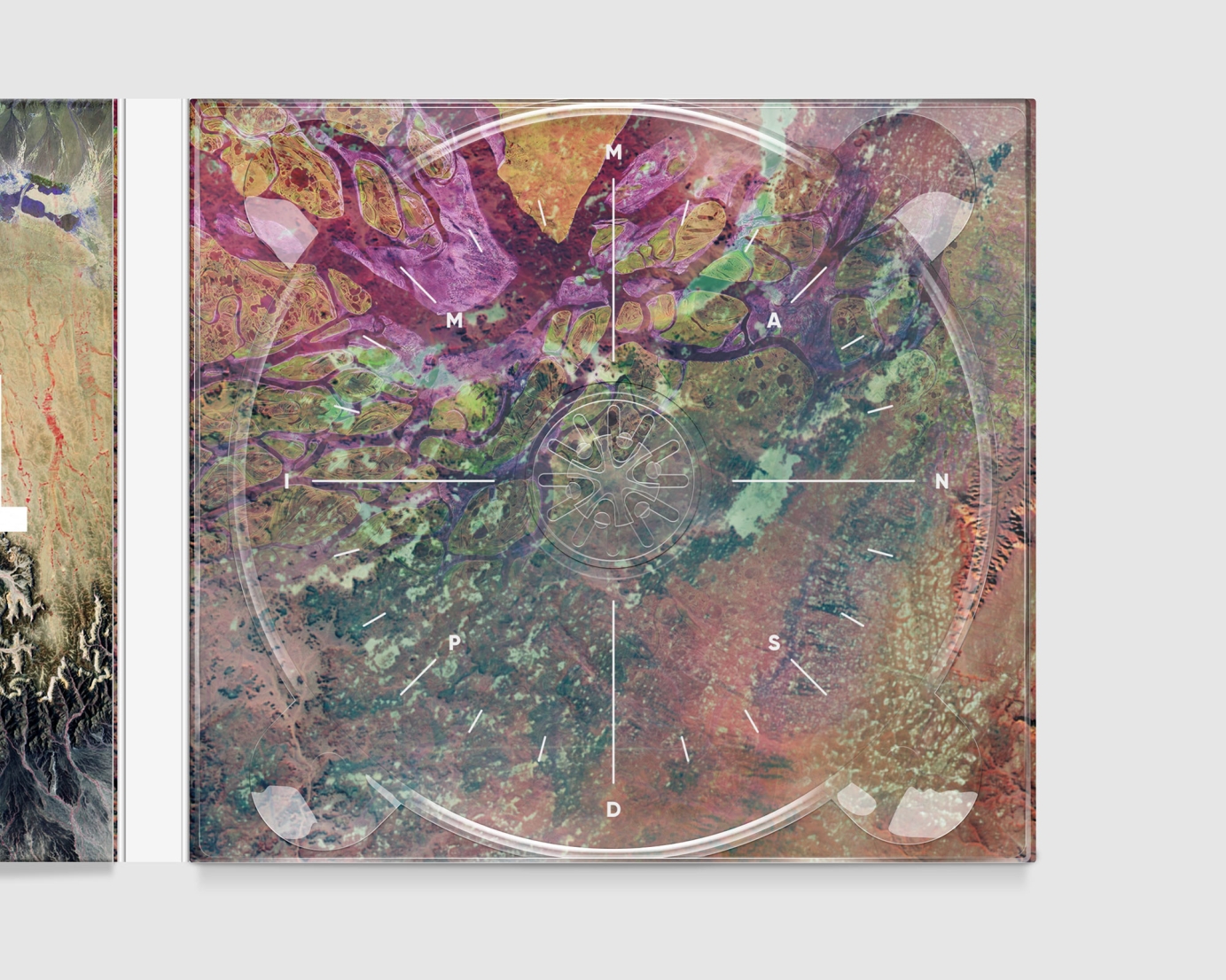 FSOLdigital presents MIND MAPS — album packaging and custom font