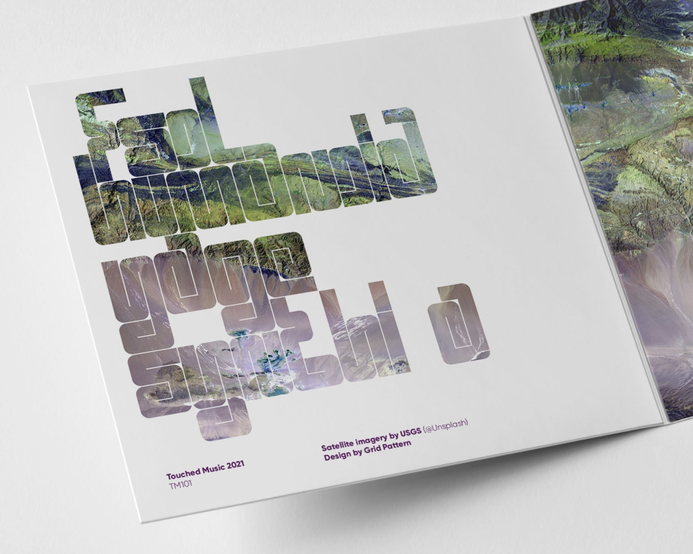 FSOLdigital presents MIND MAPS — album packaging and custom font