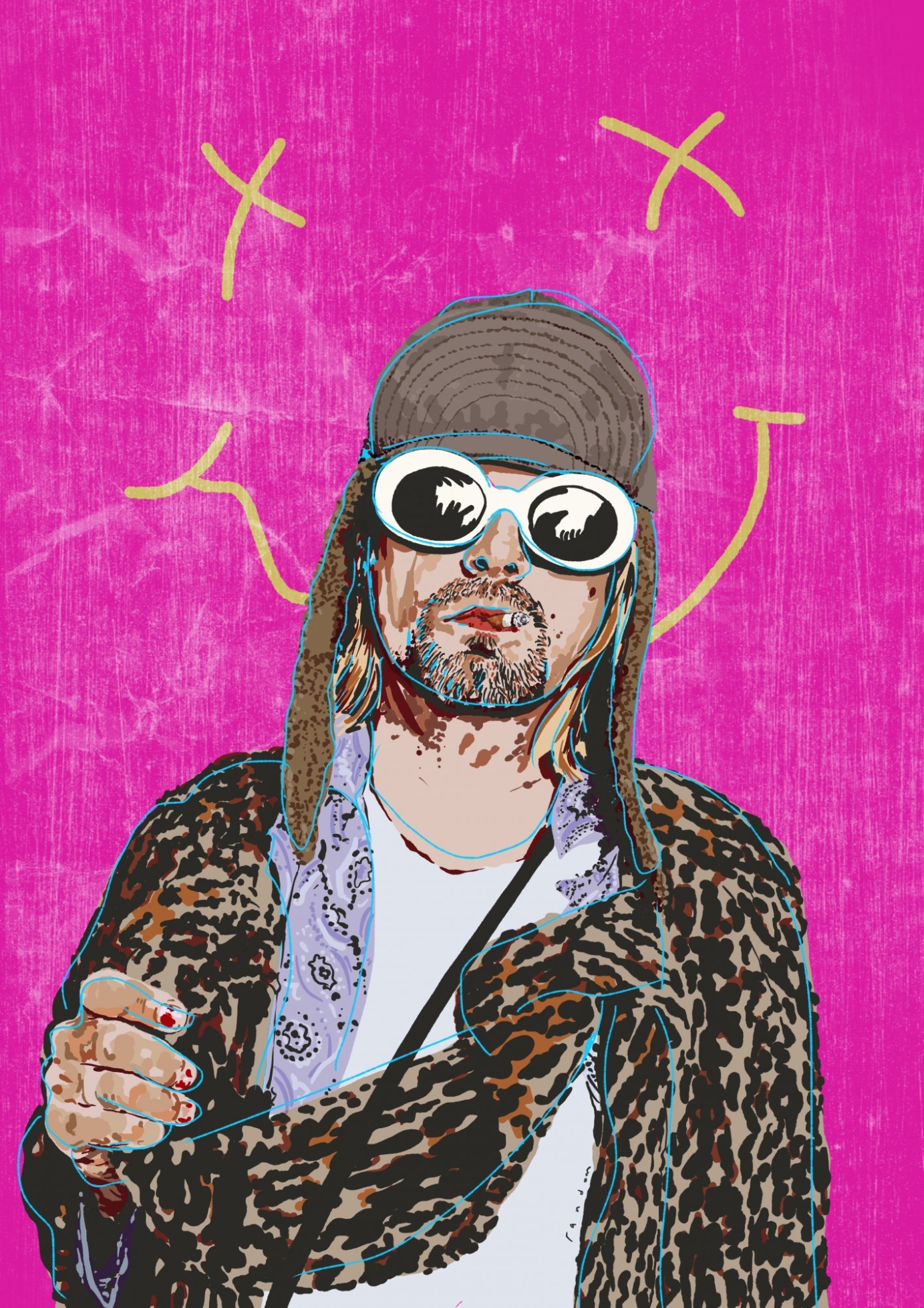 Illustrated Influencers