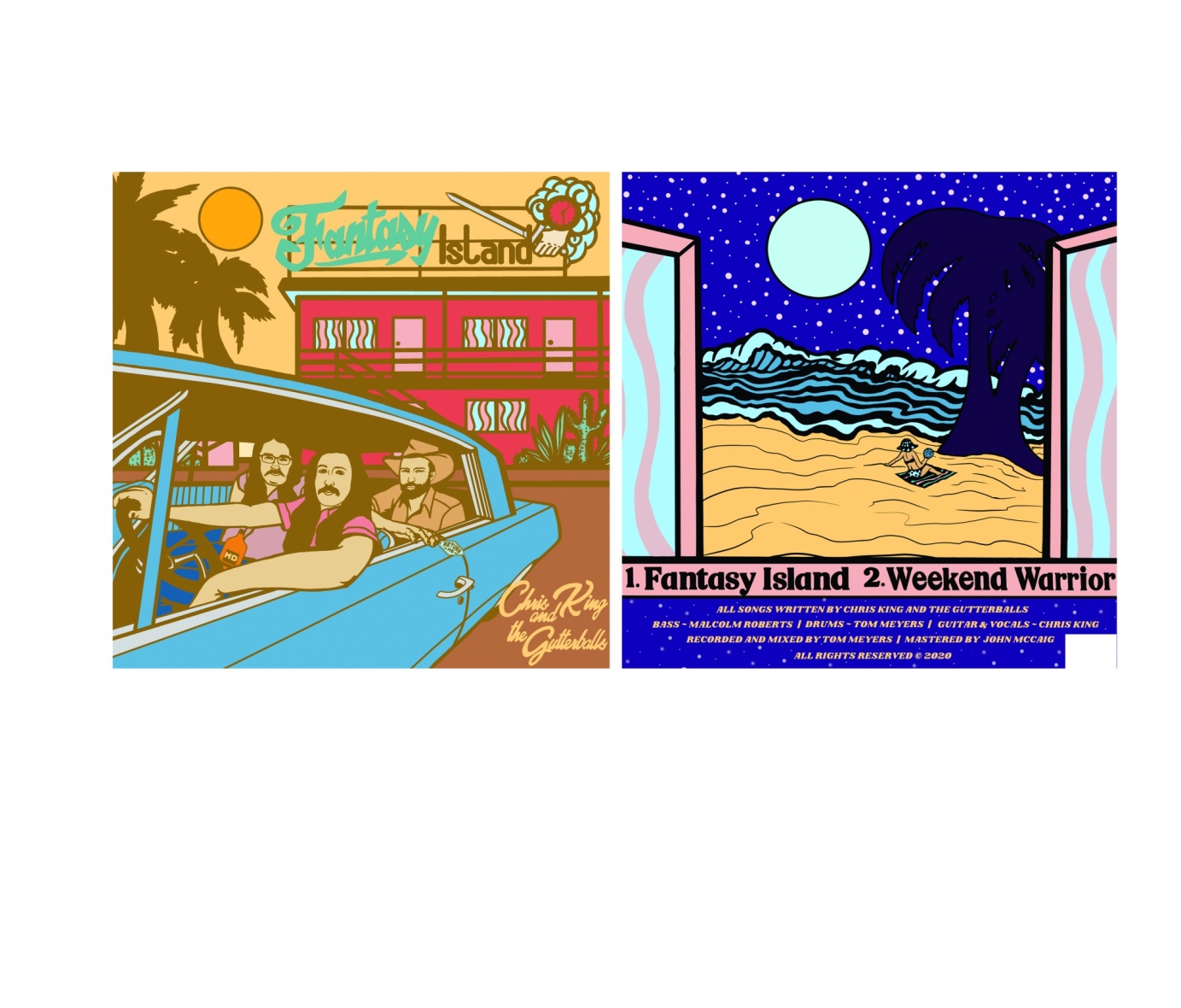 chris king and the gutterball album jacket