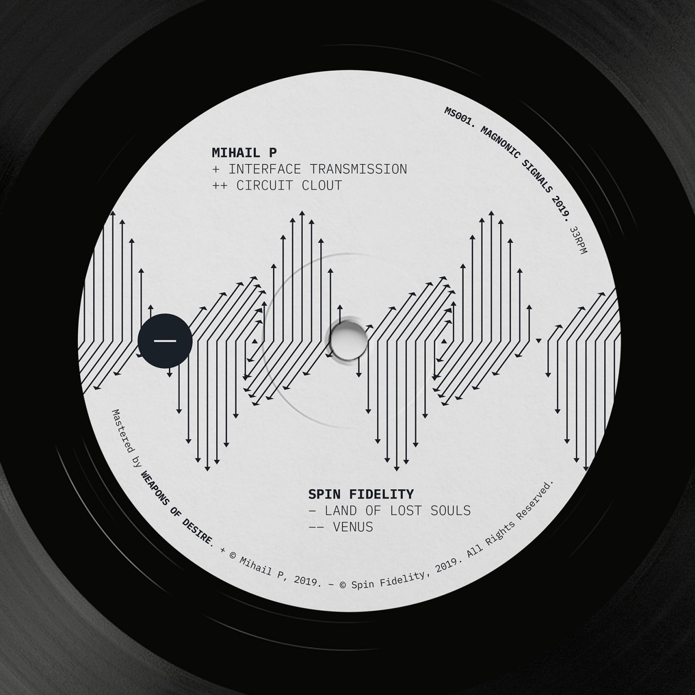 Magnonic Signals — record label identity/branding