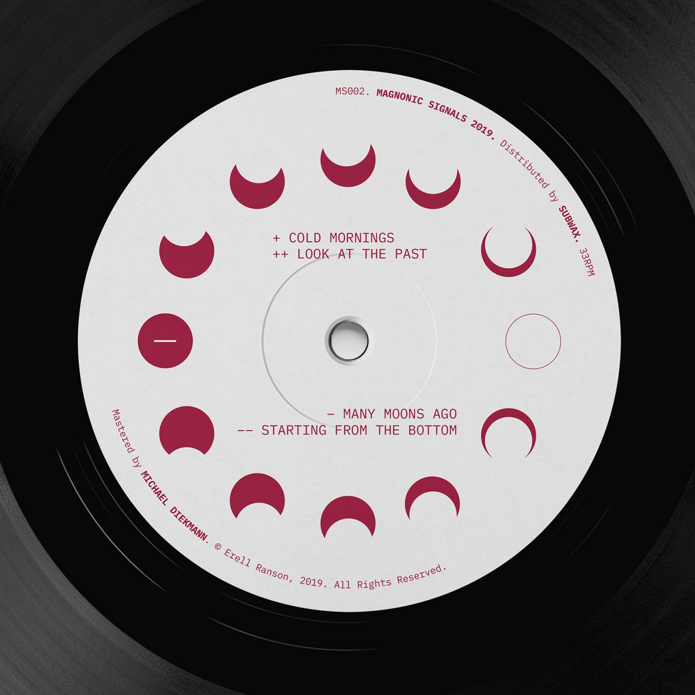 Magnonic Signals — record label identity/branding