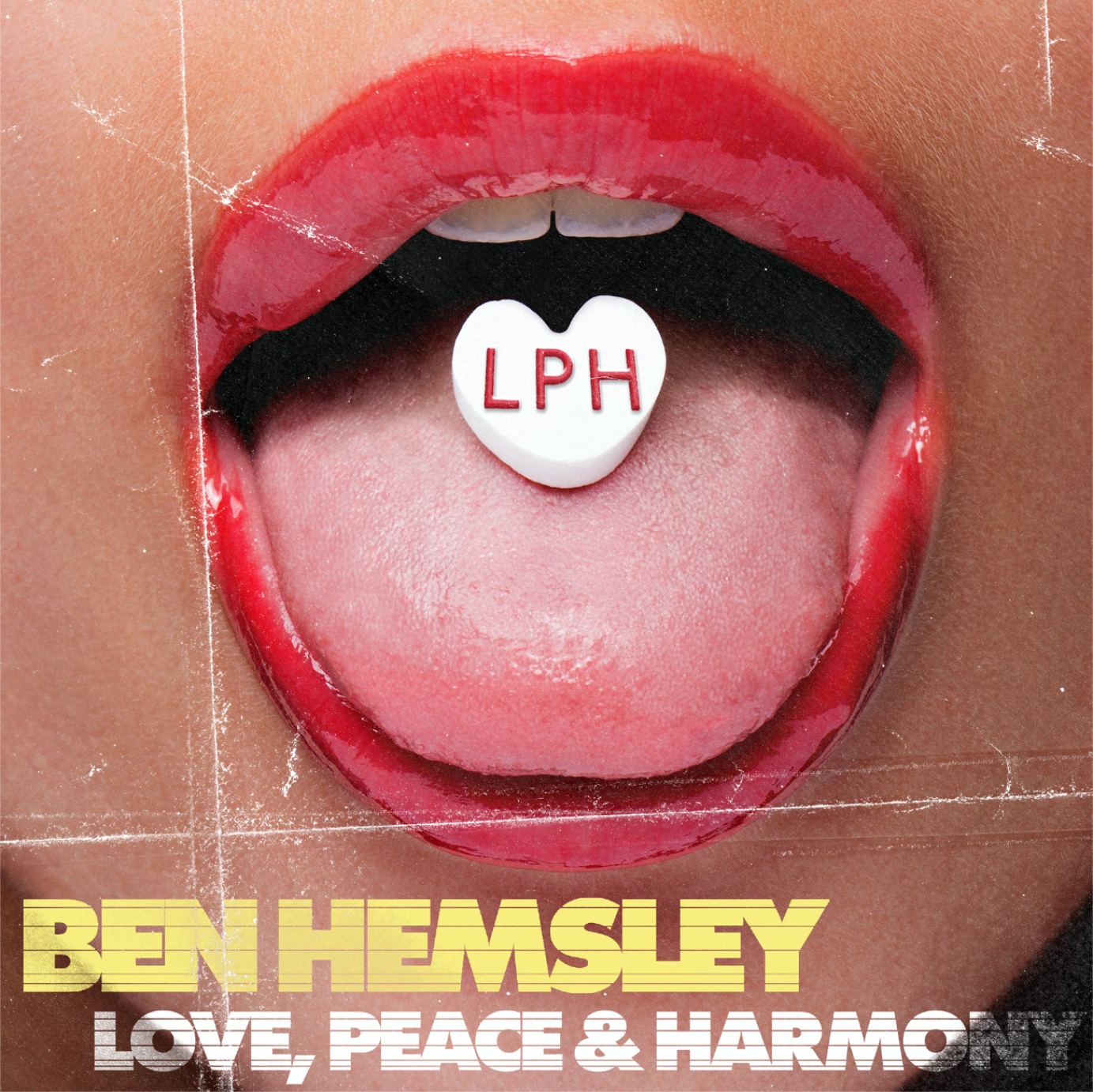Artwork, Creative direction for #Ben Hemsley by All Saints Design