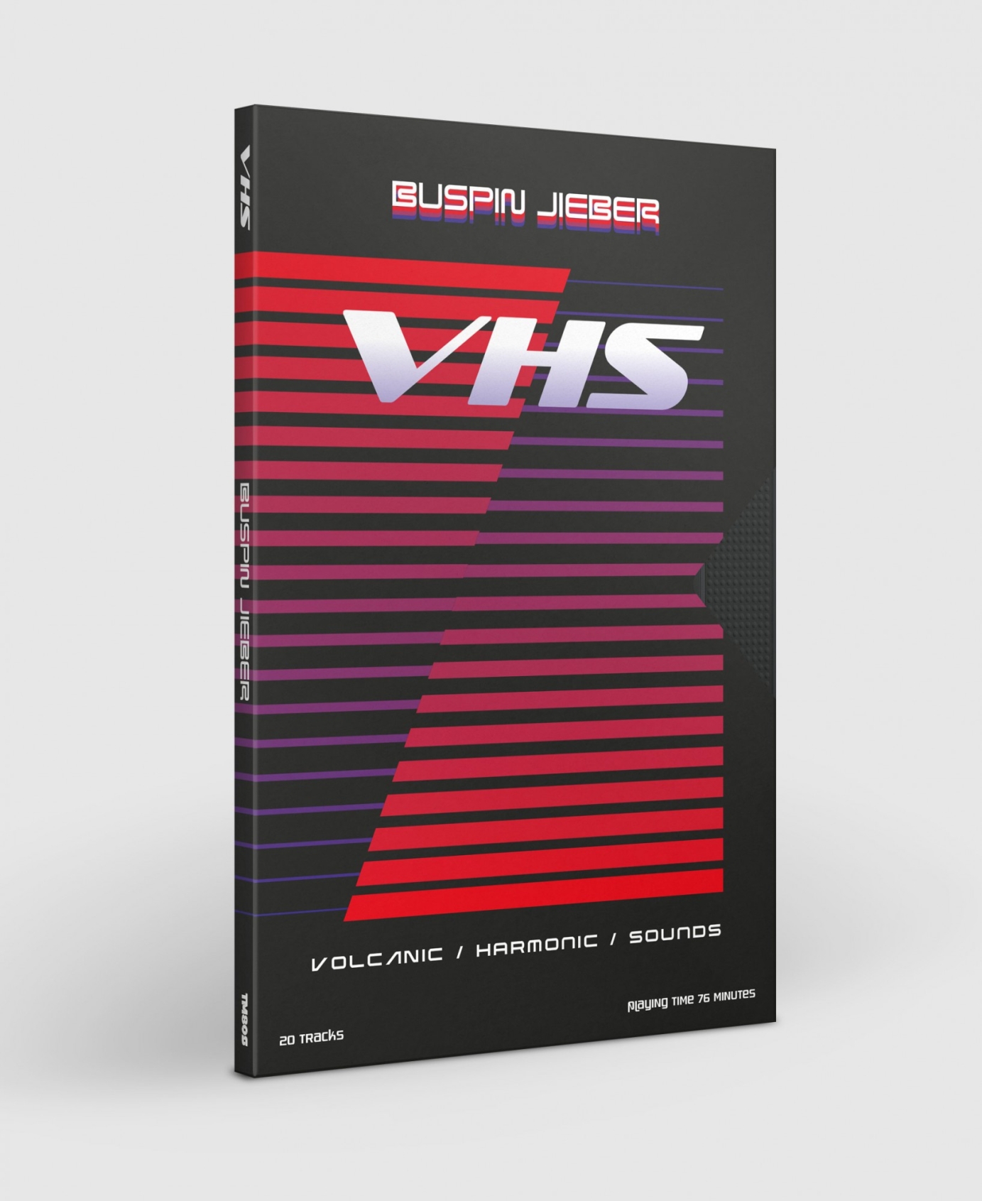 Buspin Jieber — V​.​H​.​S. (Volcanic/Harmonic/Sounds)