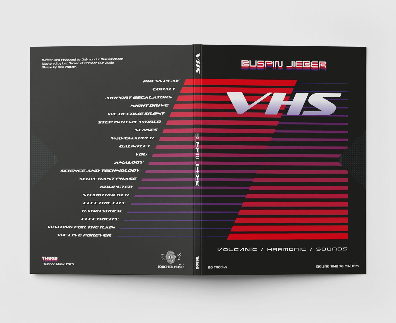 Buspin Jieber — V​.​H​.​S. (Volcanic/Harmonic/Sounds)