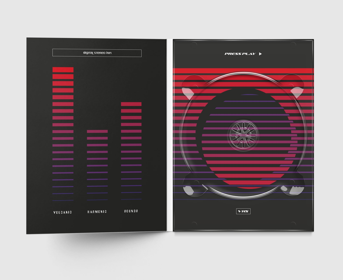 Buspin Jieber — V​.​H​.​S. (Volcanic/Harmonic/Sounds)