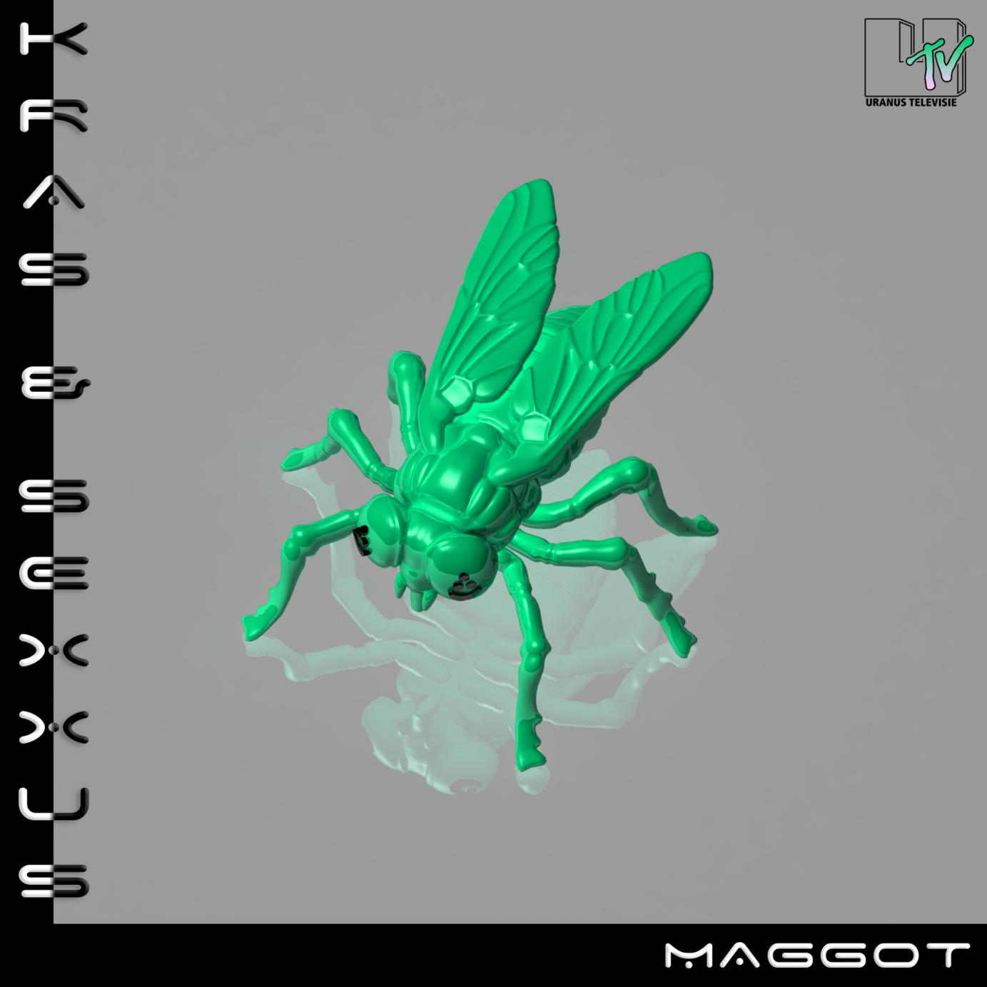 KRAS X SEXXUS - Maggot 