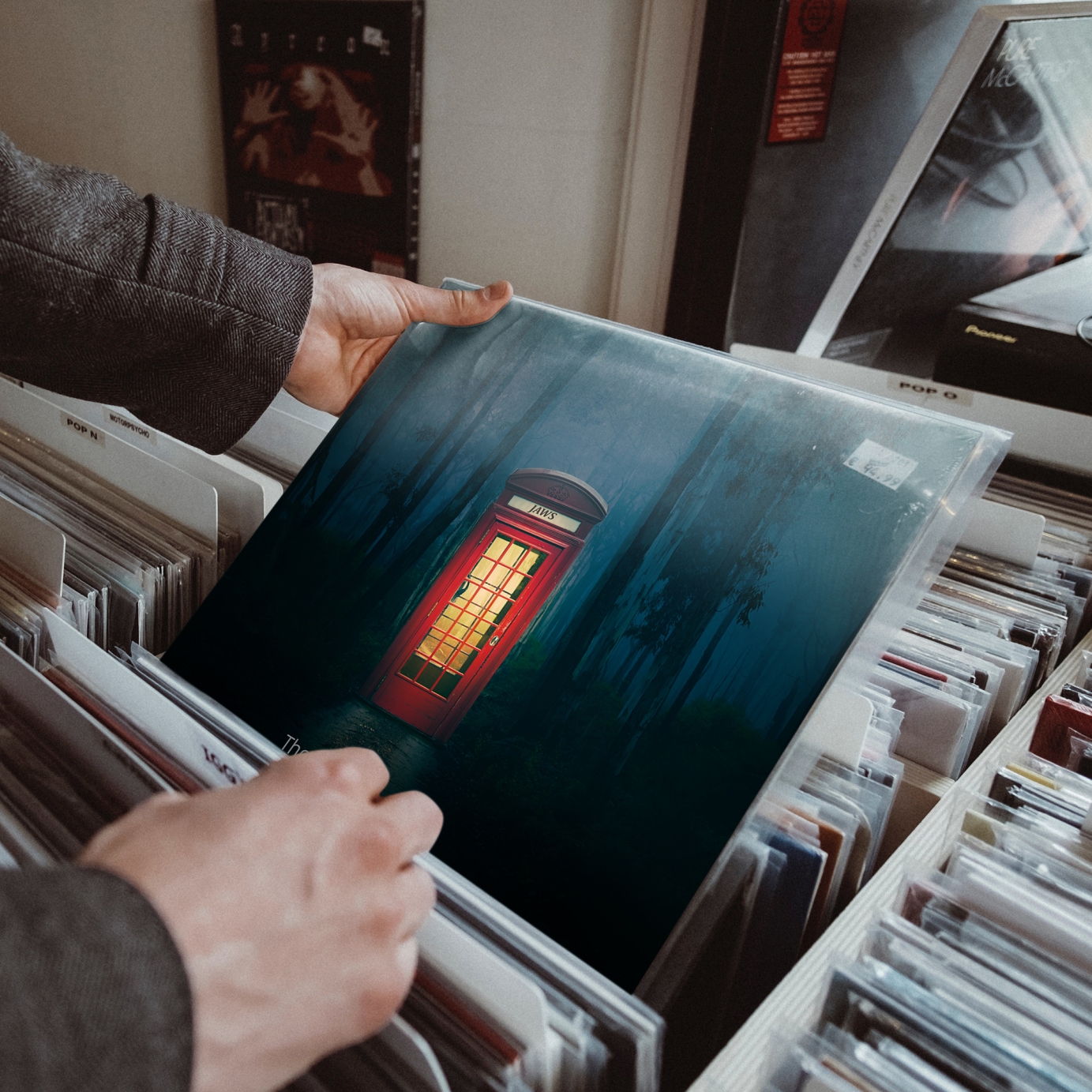 JAWS - The Invisible Sleep