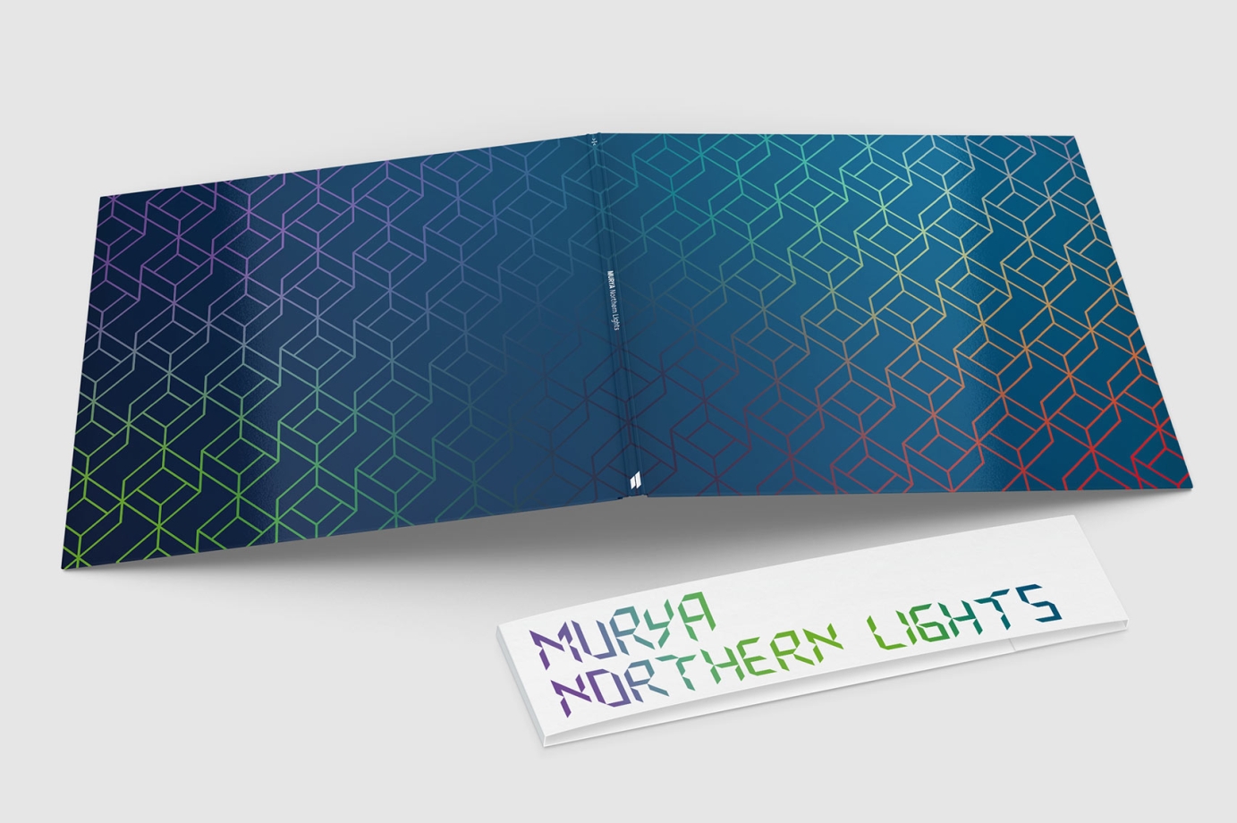 Dyadik — music label branding and album artwork