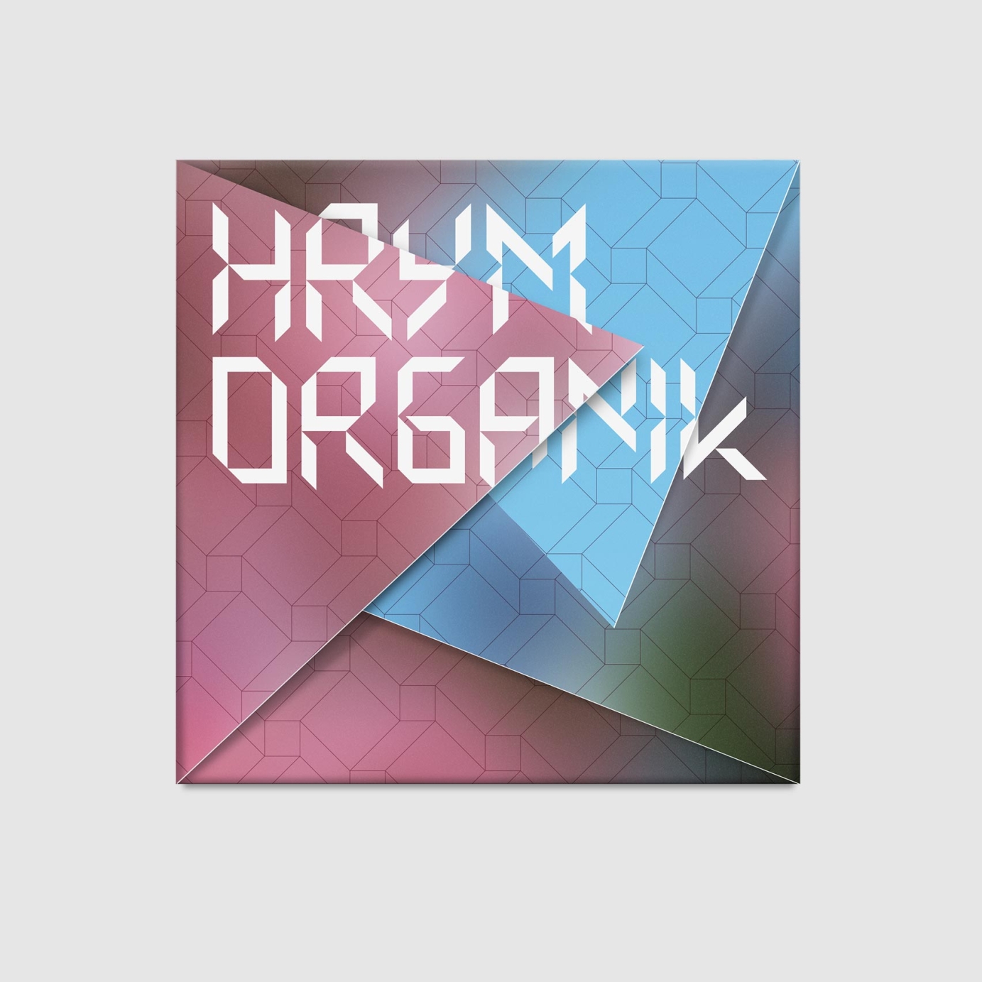 Dyadik — music label branding and album artwork