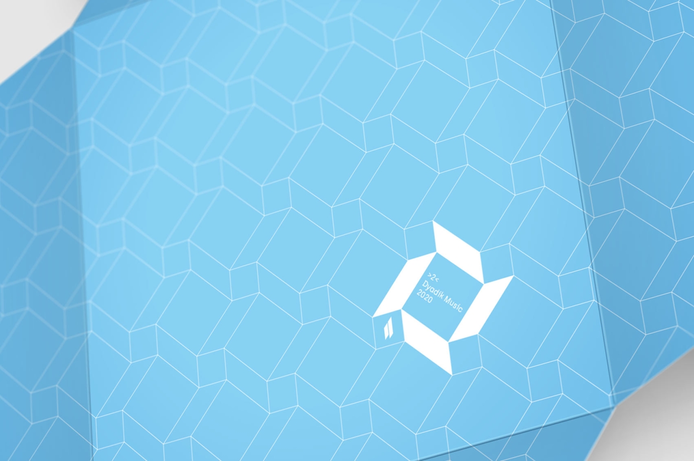 Dyadik — music label branding and album artwork