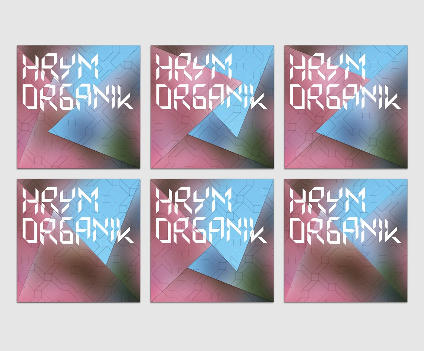 Dyadik — music label branding and album artwork