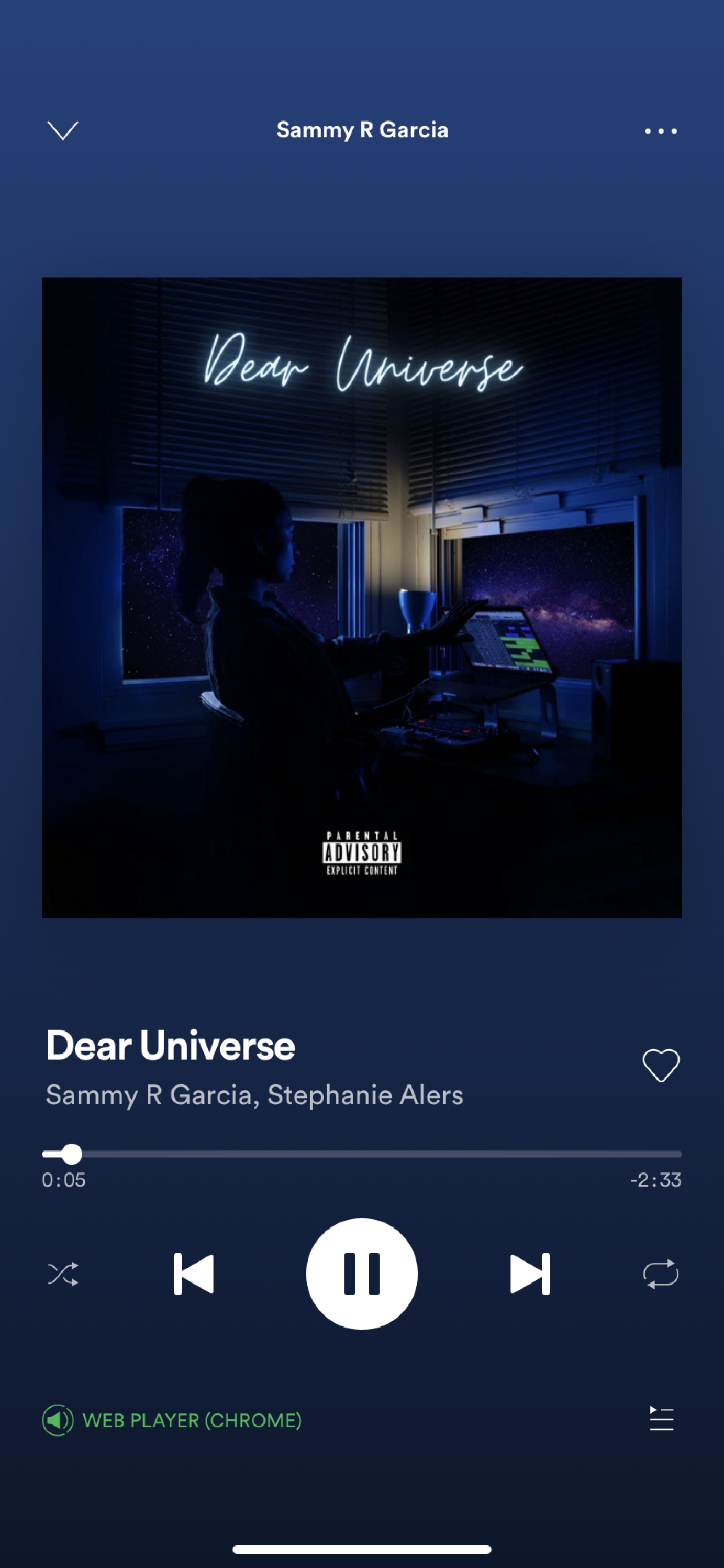 Album Cover | Sammy Garcia