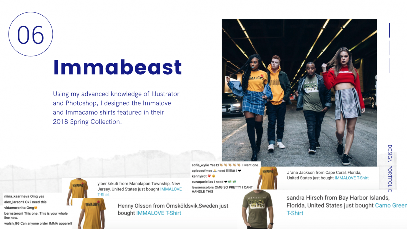 Merchandise Design | Immabeast