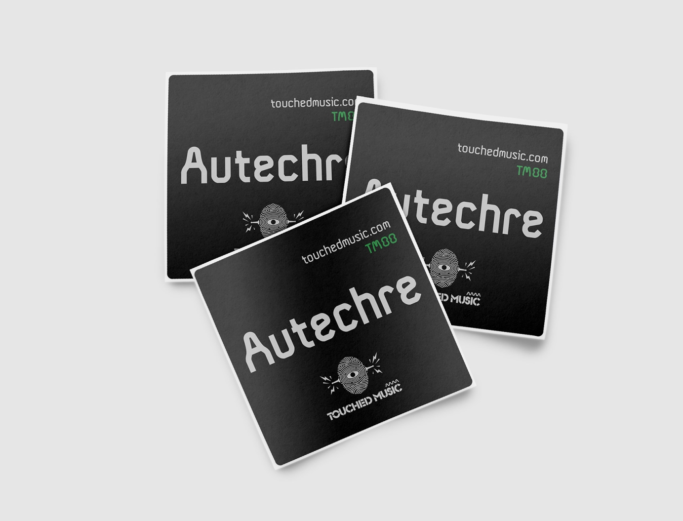 Autechre — JNSN CODE GL16/spl47 12" design with spot gloss