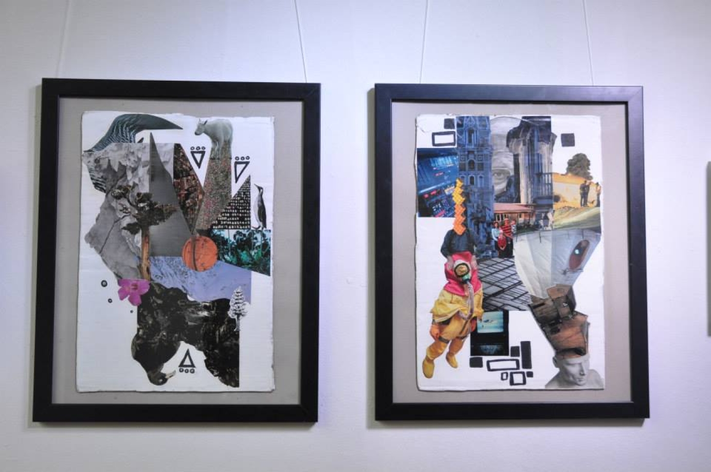 "UNVENT UNIFORCE" & "FORGED FRAME"  [HRABKO, 2014]