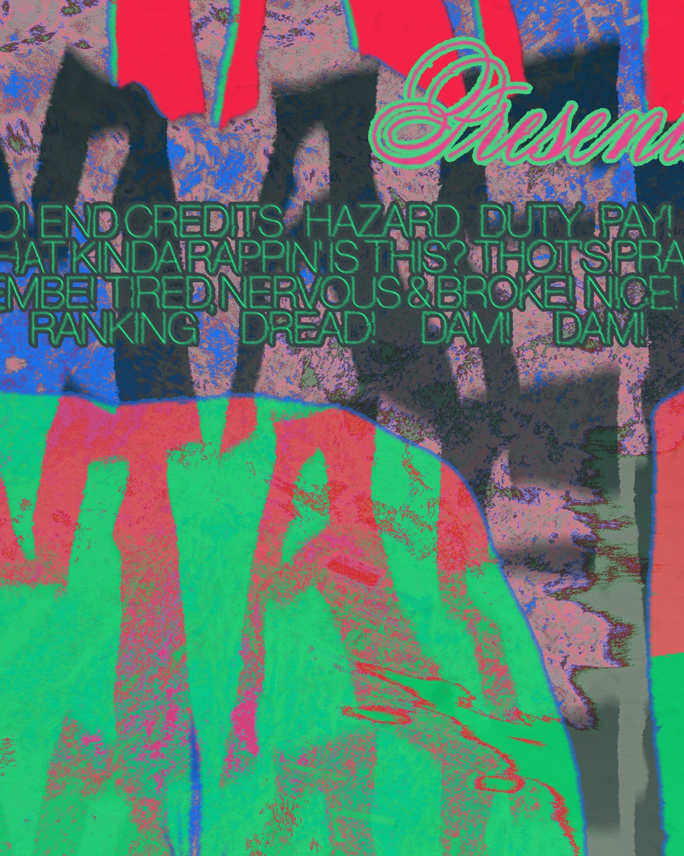 JPEGMafia - LP! poster crop