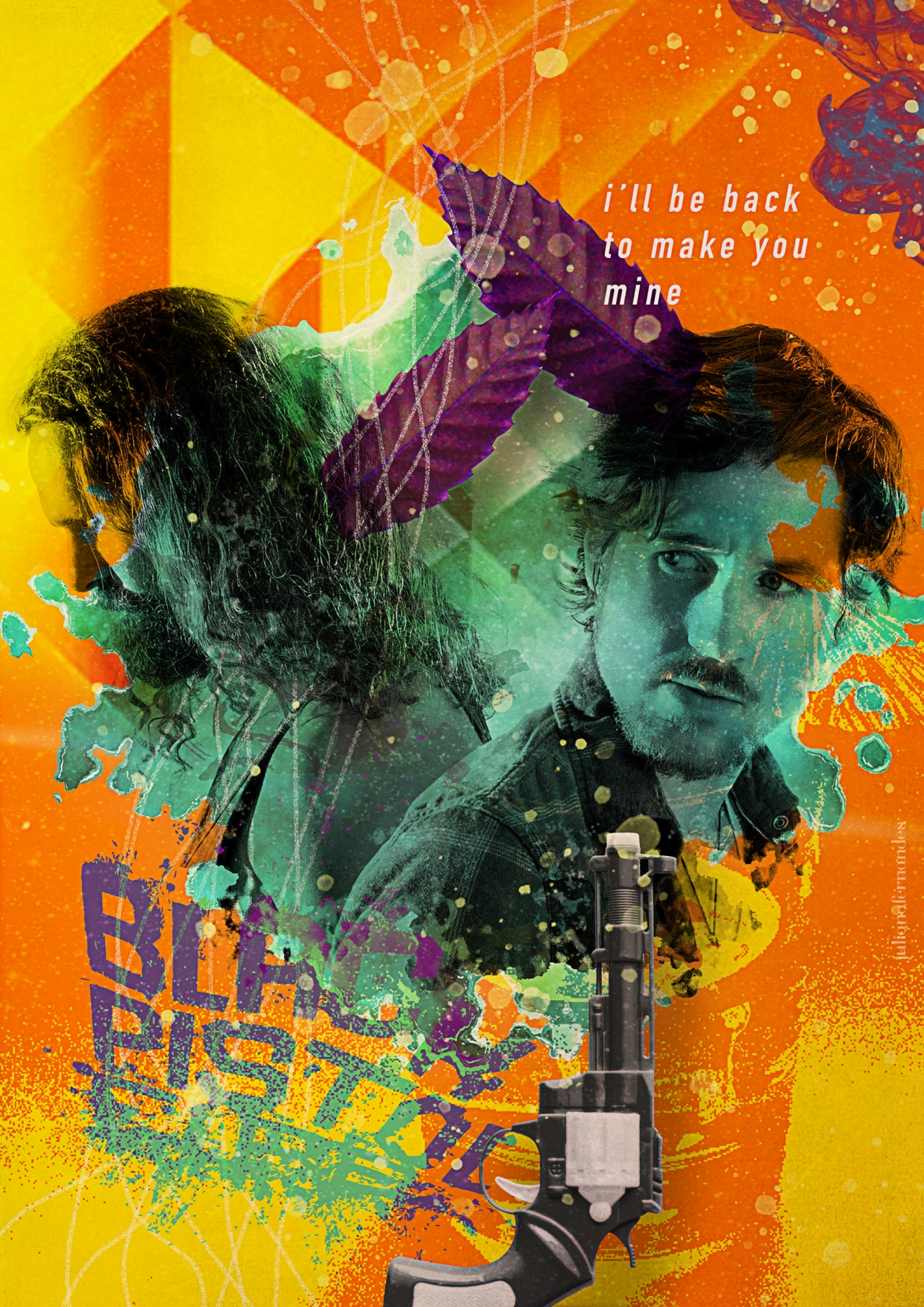 A piece of my personal project, using techniques of digital collage, composition and overlaying images - and more. It's where I seek to put visually everything that my heart feels, hears and sees.