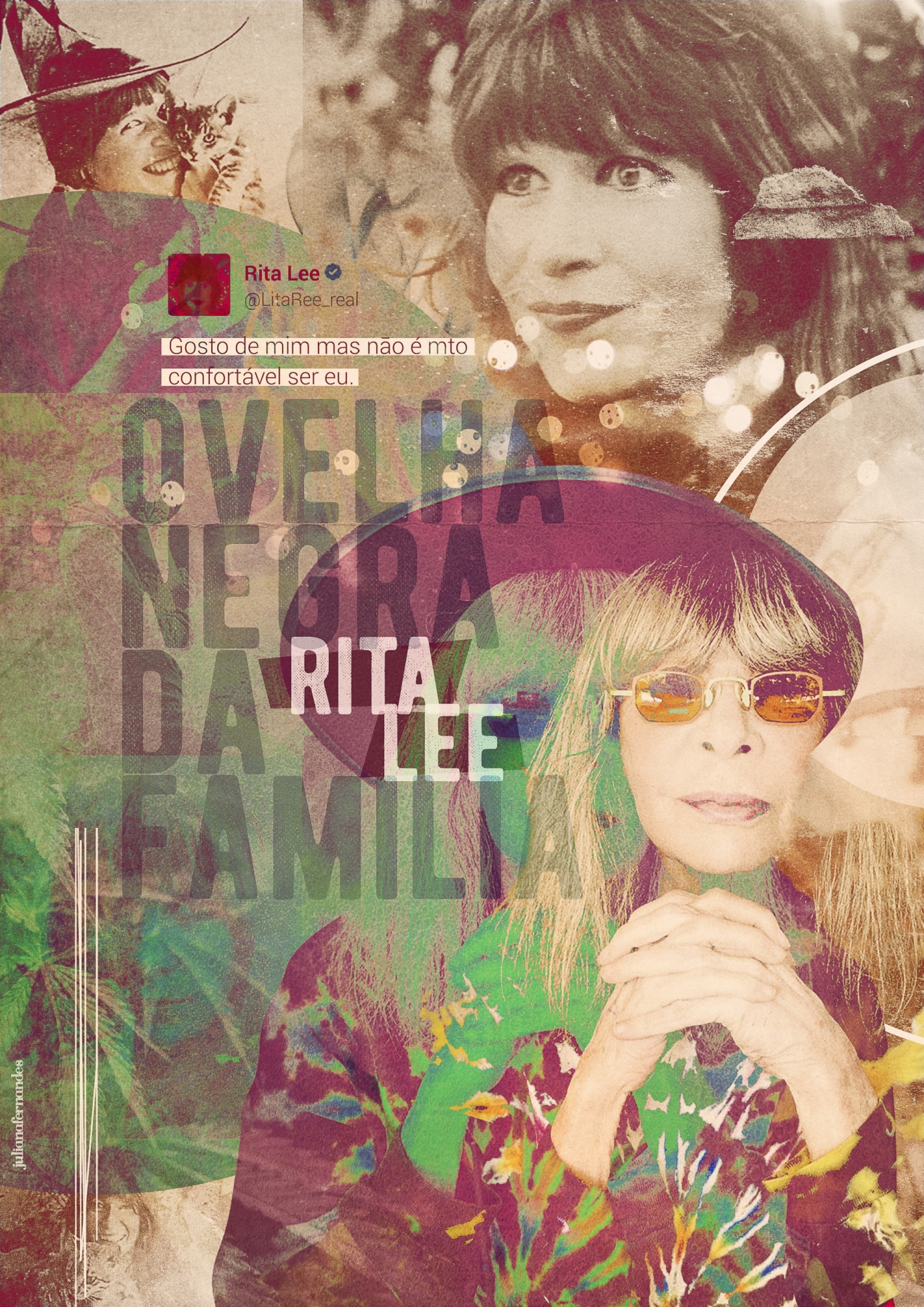 A piece of my personal project, using techniques of digital collage, composition and overlaying images - and more. It's where I seek to put visually everything that my heart feels, hears and sees.