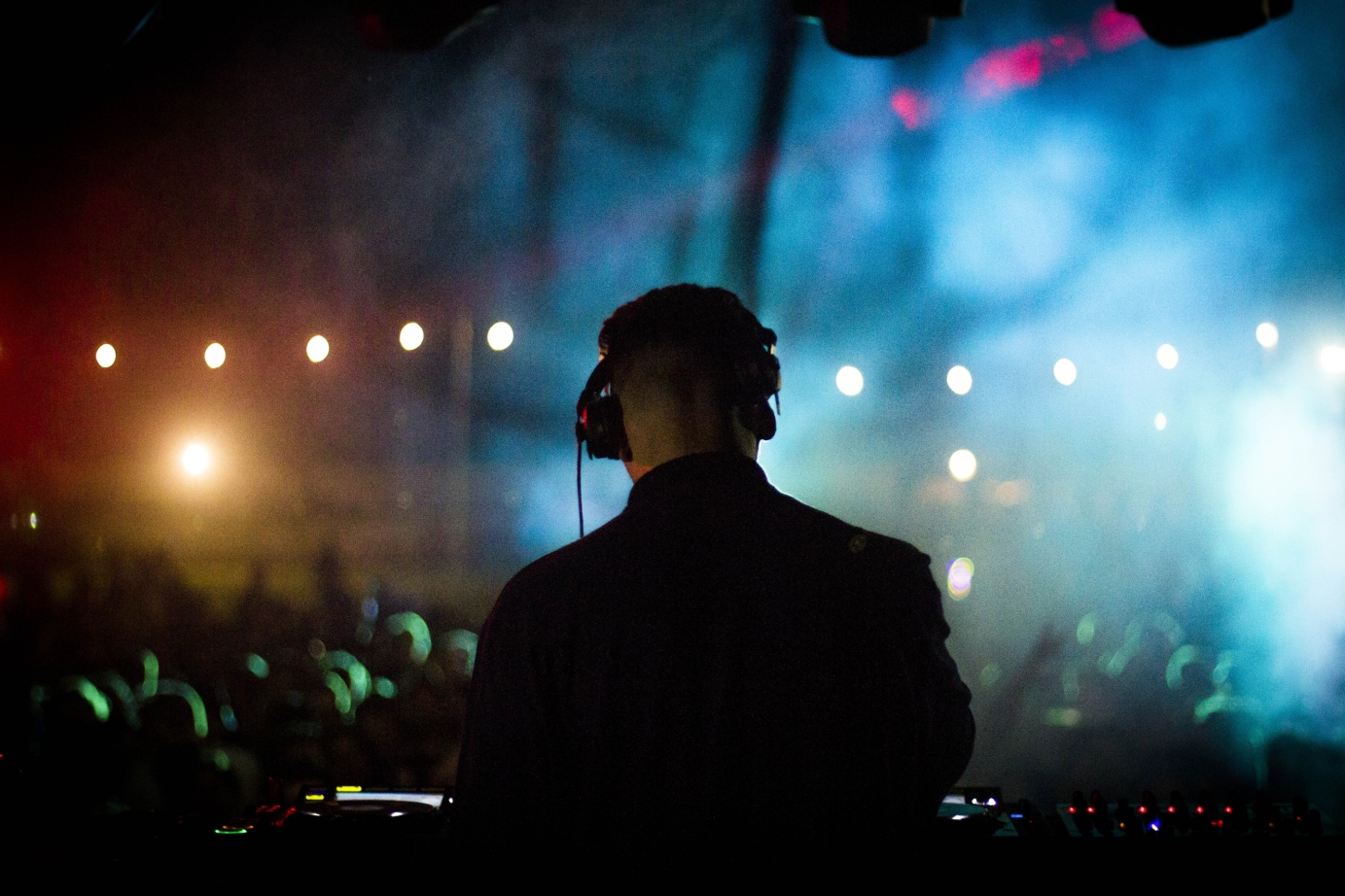 Redlight performs on the mainstage at Somerley Tea Party