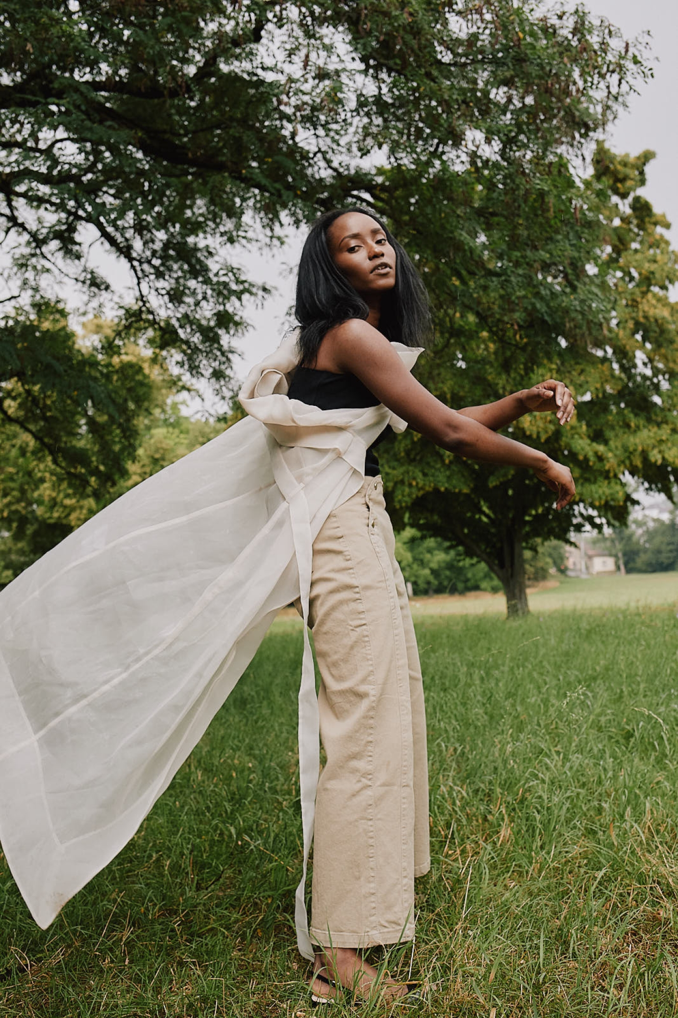 Press photos, Social media, influencer, content creator, Robyn Byn, Sinah Bruckner, fashion photography