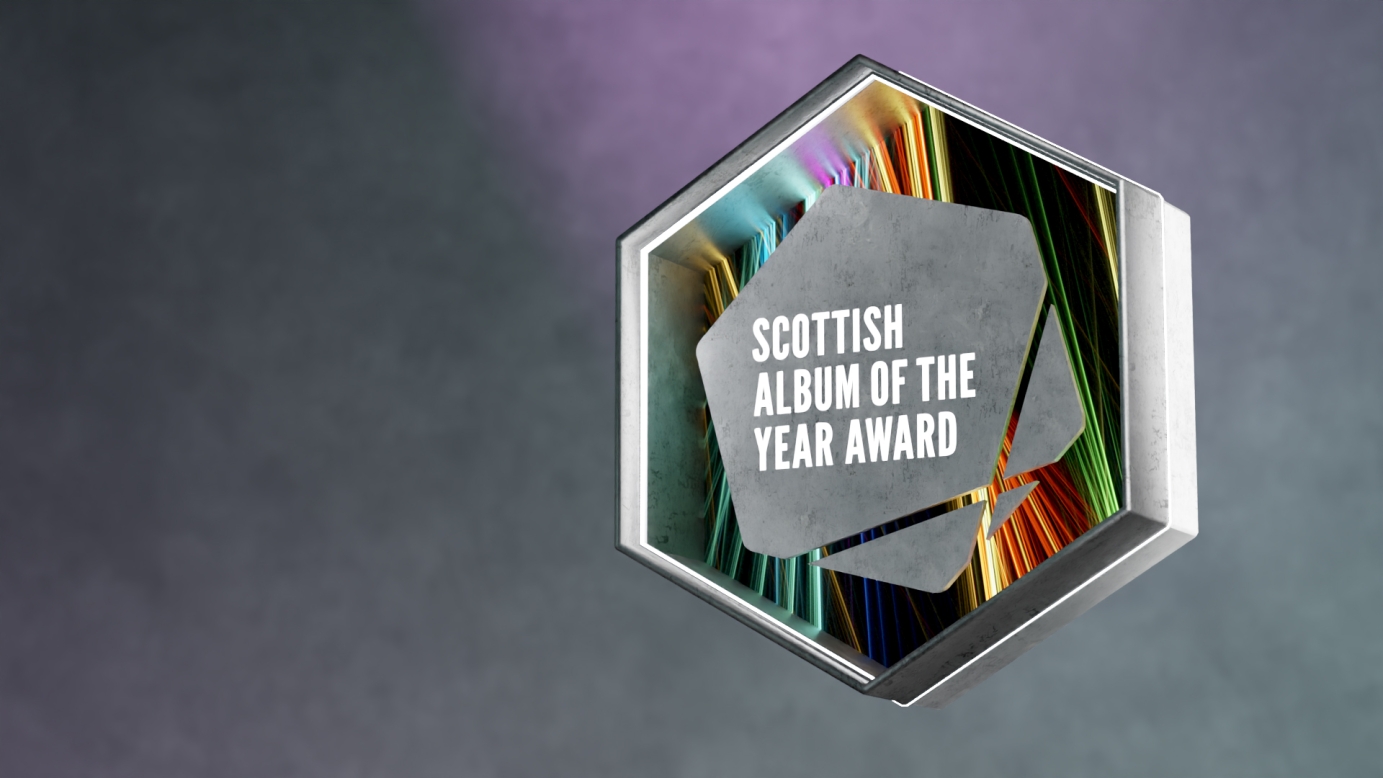 The Scottish Album of the Year Award TV Documentary title sequence still image 1