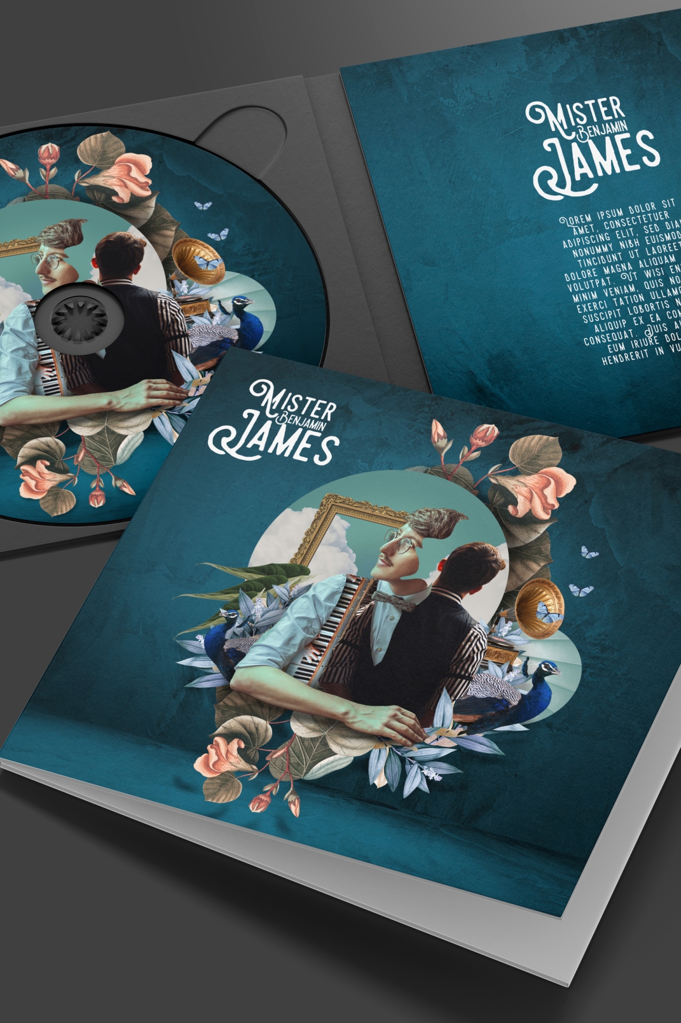 Mister Benjamin James - artwork / Matth van Mayrit