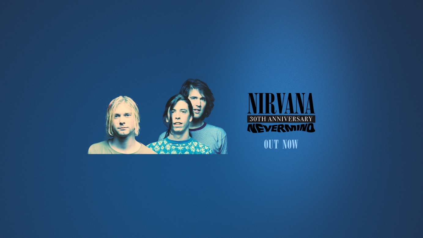 Nirvana Nevermind 30th - Marketing & Social Media Campaign