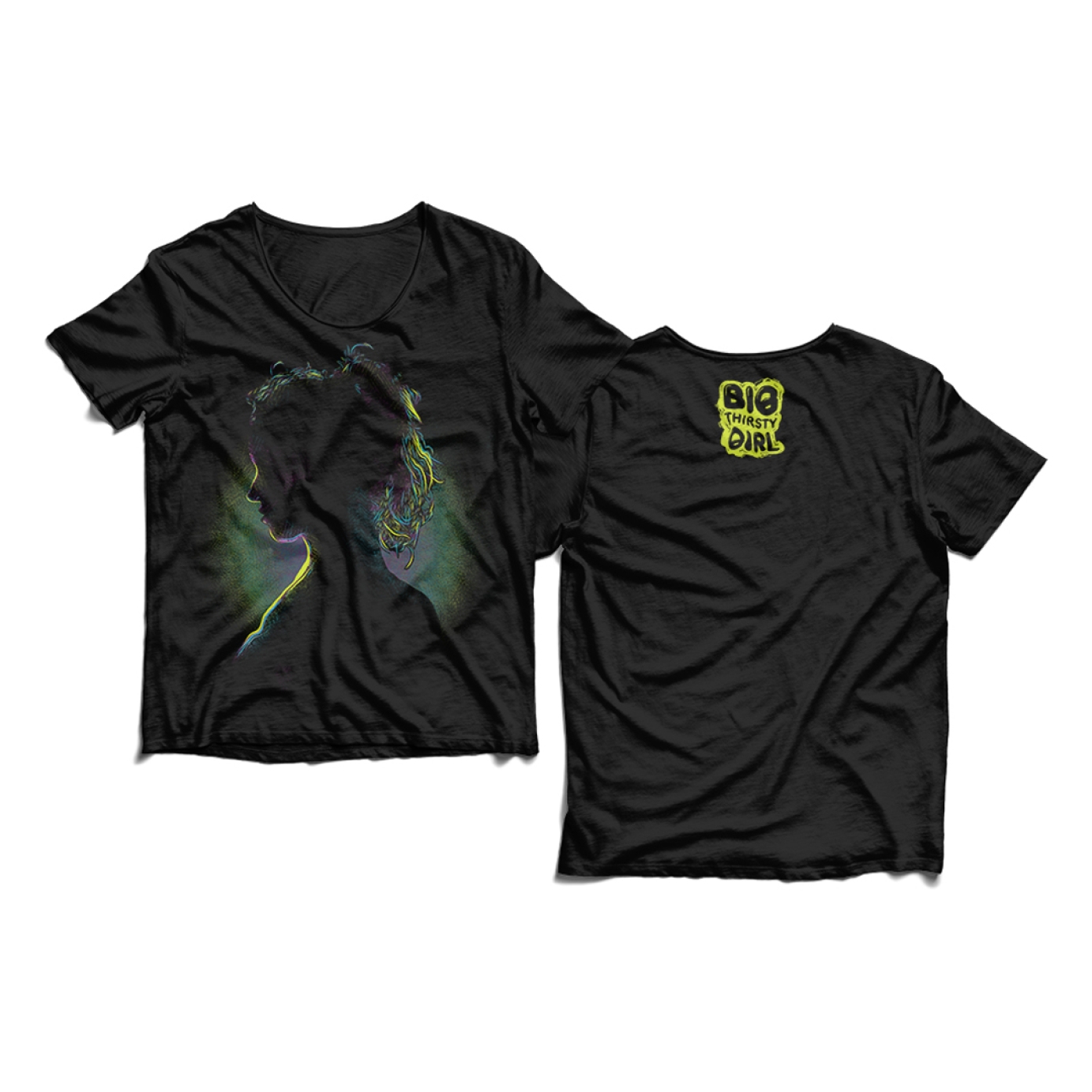 Big Thirsty Girl tee