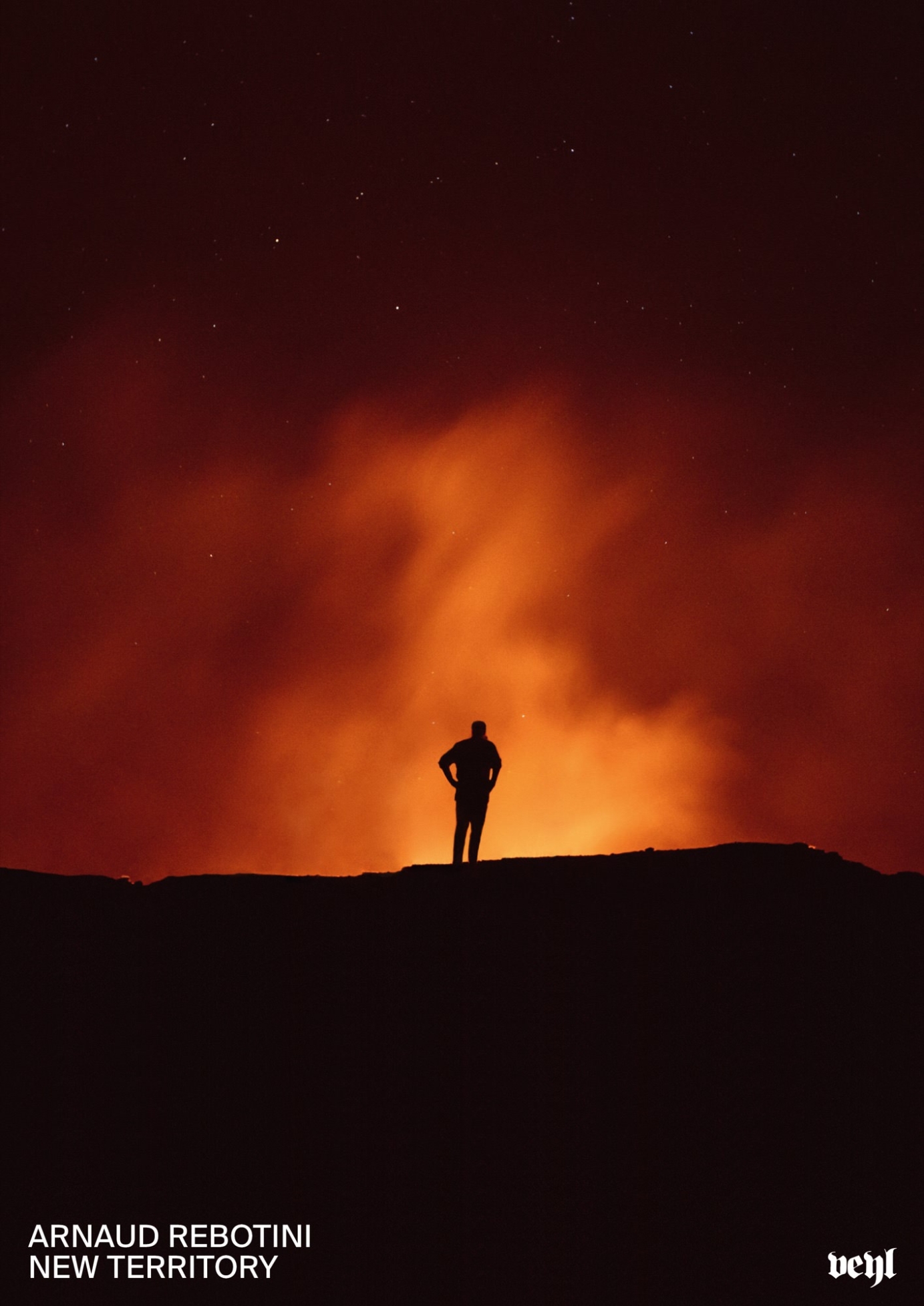 Poster Arnaud Rebotini LP "New Territory"