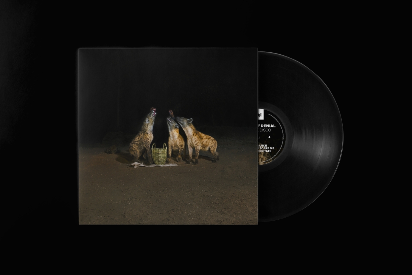 Mockup Years of Denial LP "Suicide Disco"