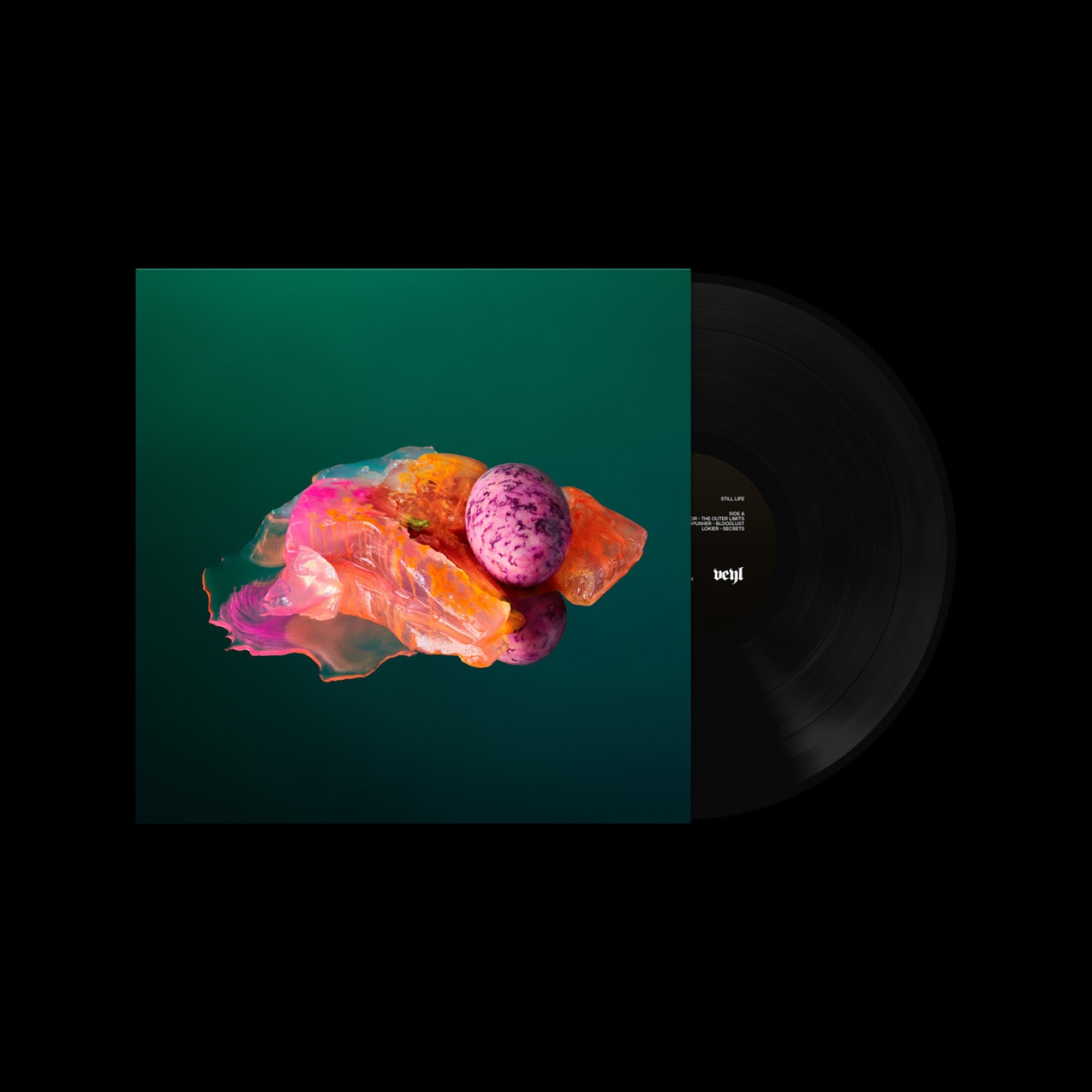 Mockup "Still Life" compilation Released on Veyl Records in 2020