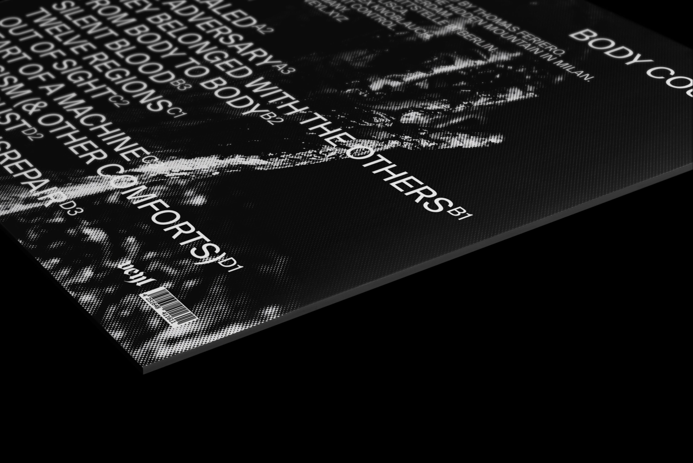 Rear Artwork for Maenad Veyl's "Body Count"