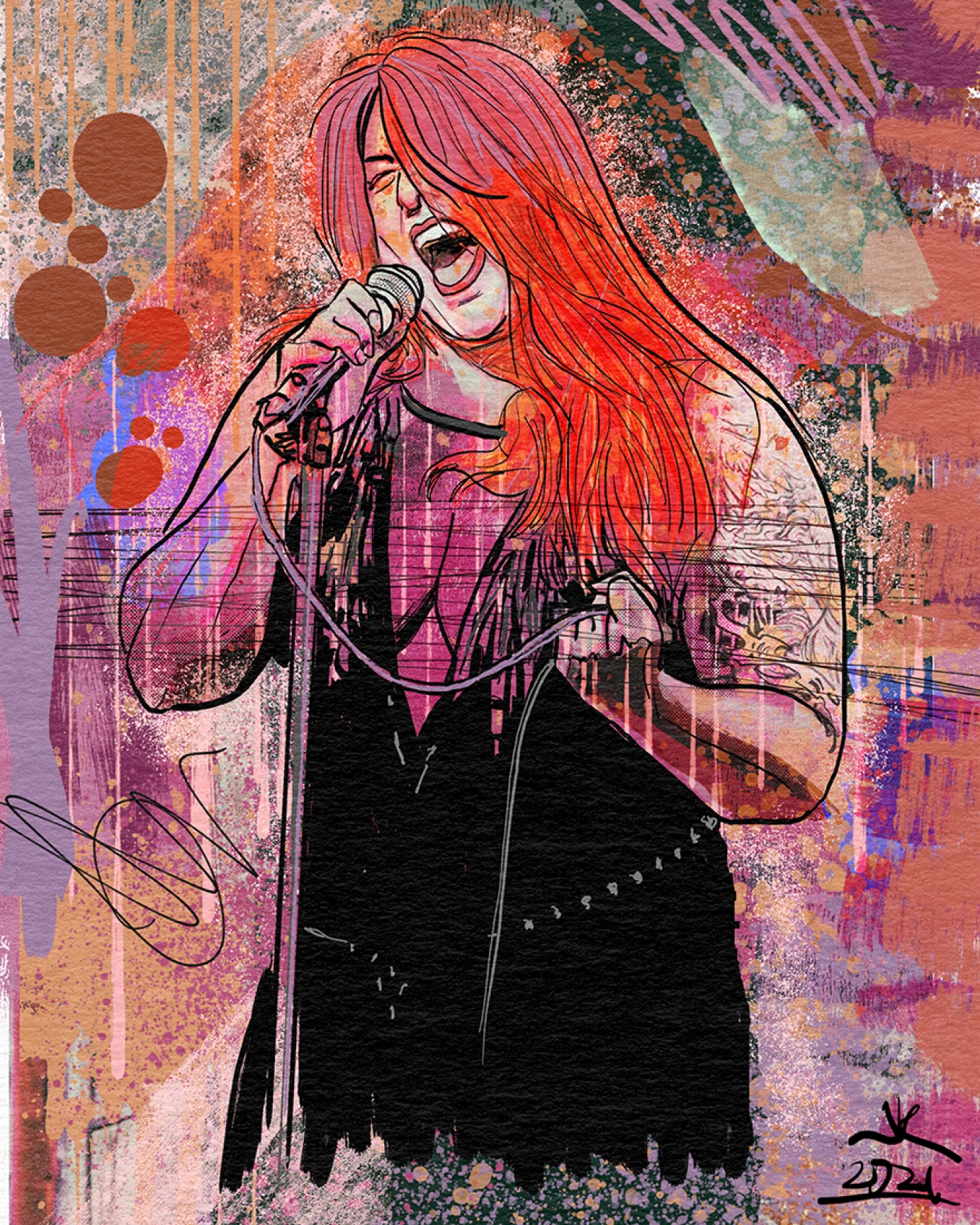 Brenna Leath Crystal Spiders