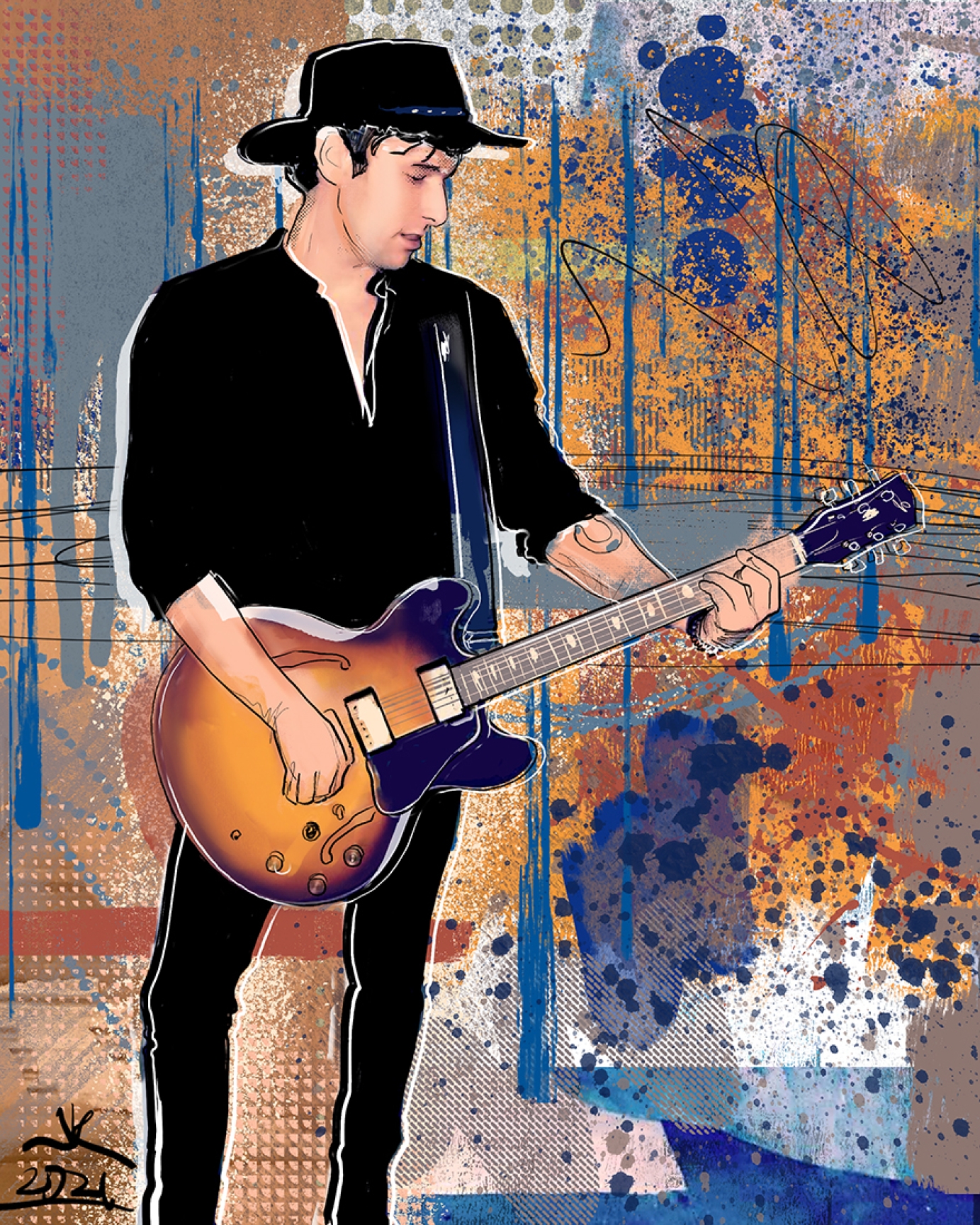 Derek James The Last Bandoleros